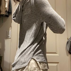 Abercrombie Grey Hoodie